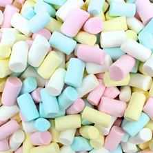 Picture of MINI MARSHMALLOWS  WHITE & PINK EDIBLE SPRINKLES X 50G